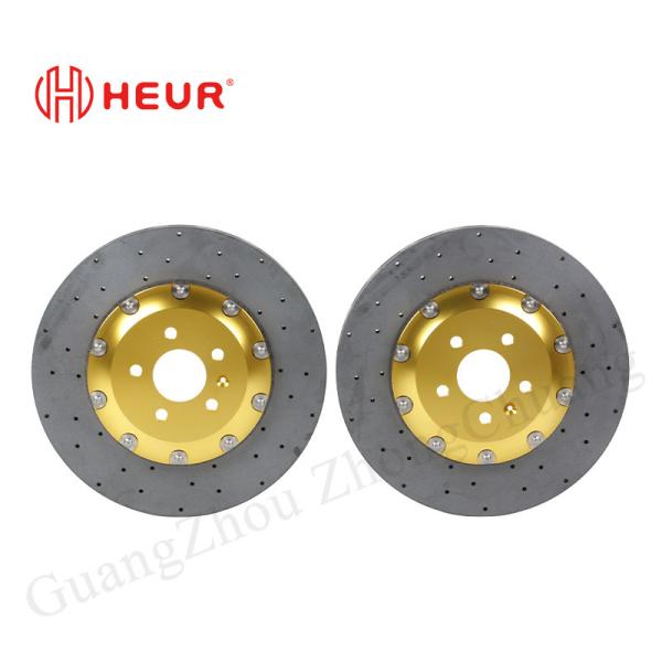 Heur Brake Carbon Ceramic Disc For Honda Accord Elysion Upgrade 380*36mm Front