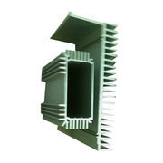 Sliver or black etc; Aluminum heatsinks, customized and OEM/ODM orders are