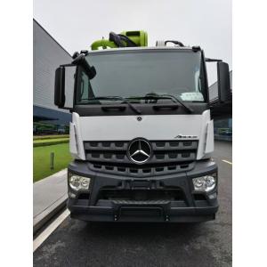 Zoomlion 2025 Model Concrete Pump Truck with 170 m³/h Output and 405 kW Engine