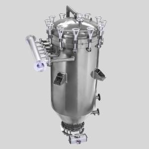 Cheap ISO9001 Metal Mesh Candle Filter 0.22μm –100μm For Pharmaceutical for sale