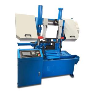 China Automatic Metal Cutting Band Saw Machine GB4230 Blade Speed  3KW Power on sale