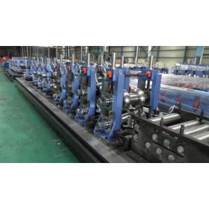 PLC Control Welded Tube Mill Line 20m/min-50m/minLaser Seam Tracking With Roll