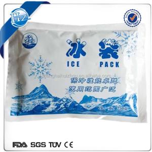 PE Cold Accumulator Reusable Ice Packs For Pain Food Flexible Gel Pack