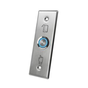 LED Indicator Push to Exit Button for Electric Lock with strong S / S Panel