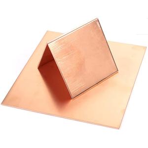 Copper 1000mm/2000mm Red Galvanized Sheet for Industrial Applications