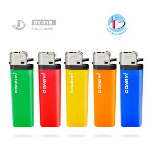 Cheap ISO9994 Certificate Colorful Refillable Flint Gas Lighter for Normal Customization for sale