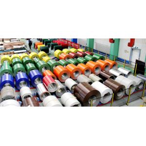 PPGI 0.09-0.7Thickness Prepainted Galvanized Steel Sheets Color Coil With Strong