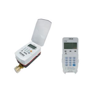 Congo Split Type LCD Display Prepayment Water Meter RF Communication Multi - Jet