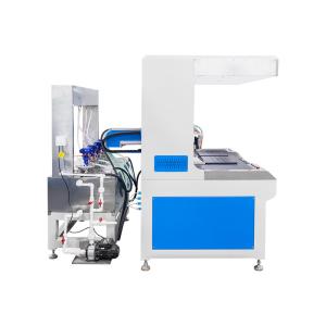Full Automatic Chocolate Decorating Machine For Precise Glue Application