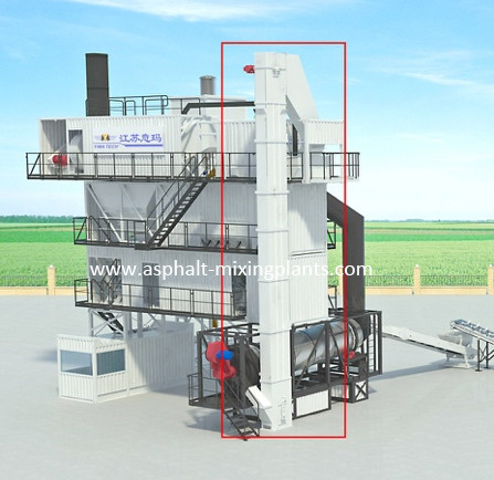Quality Hot Aggregate Elevator for 120TPH Asphalt Mixing Plants wholesale