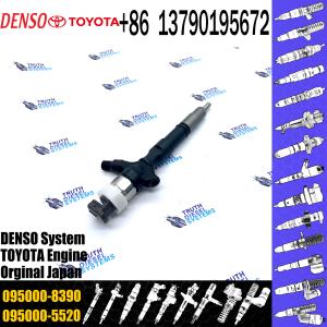 High Quality Diesel Fuel Injector Nozzle 23670-30280 Common Rail Injector 095000