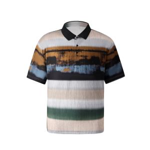 Cheap Cotton Blend Children Polo Shirts Breathable In Assorted Colors And Fun Prints for sale