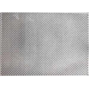 Low Carbon Steel Perforated Metal Mesh Punching 10mm Perforated Mesh Screen