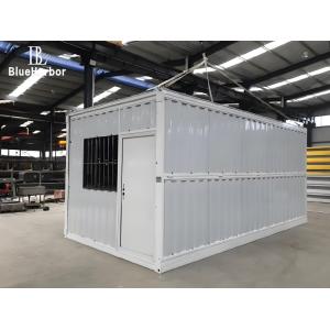 Prefabricated Steel Folding Container House Flat Pack Container House