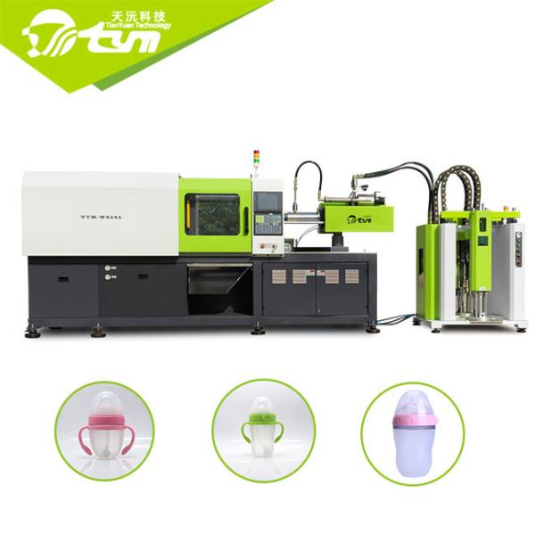 Automatic Hydraulic System Injection Molding Machine For Making Baby Feeding