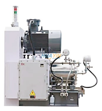 AS Micron Agitator Bead Mill For High Medium Viscous Materials Special Design