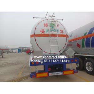 30CBM -60CBM Semi Tanker Trailer Pentane Semi Trailer 3 Axles