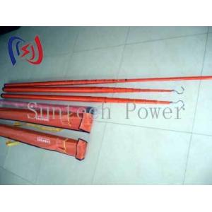 Telescopic Height Measuring Rod 5M-20M Transmission Line Stringing Tools