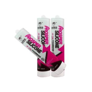 Superior Adhesion One Part RTV Construction Silicone Sealant For Sealing And