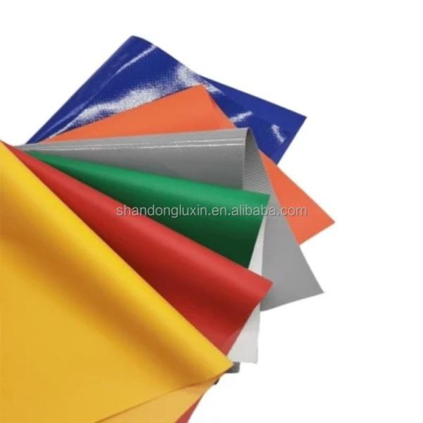 Quality Waterproof Heavy Duty PVC Tarpaulin Durable and Moisture-proof for Sunlight Blocking wholesale