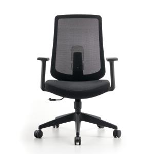 Cheap General Commercial Furniture M-062B Mesh Swivel Office Visitor Chair for Conference for sale