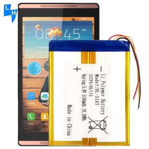 Stock BL-51AT Mobile Phone Batteries for Tecno H8 8H Dioipad 8 3.8V 5100mAh