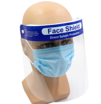 High Temperature Resistance Antiviral Fogproof Face Shield