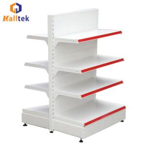 Double Side Manufacture Heavy Duty Display Rack Supermarket Shelf