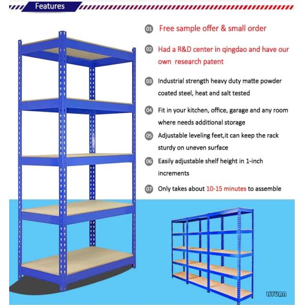 Industrial Storage Light Duty Racking Mesh Deck Galvanized Steel Stacking