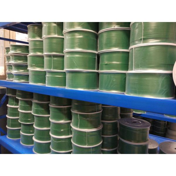 6mm Agricultural Machine Polyurethane Round Rubber Belts With Abrasion