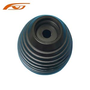 Cnc Machining Components Investment Die Casting Process Black Painting Coated