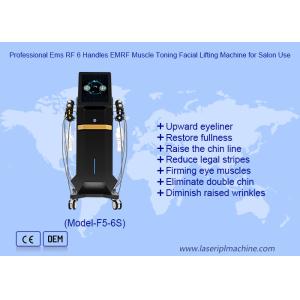 6 IN 1 Electromagnetic Stimulation EMS RF Facial Sculpting EMRF Machine