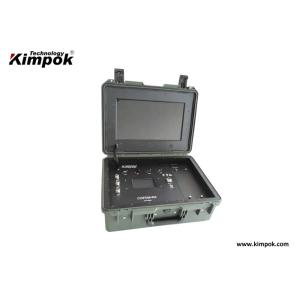 Outdoor COFDM Long Range Wireless Receiver with AES 128 Encryption