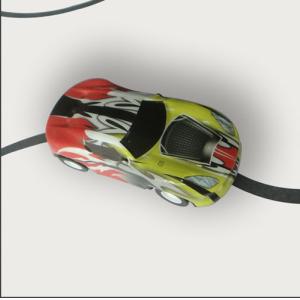 Small Educational Solar Car Toys Solar Energy Line Track Car For Playing