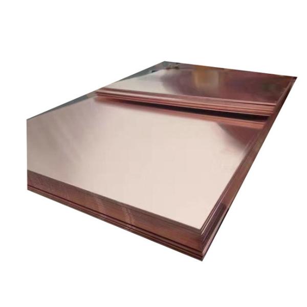 C10200 C18150 C17510 C2600 C2800 C10100 C65500 Copper Alloy Plate 4X8 Cu-Dhp Cu