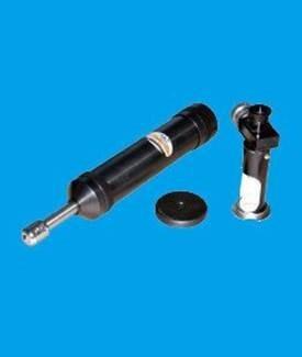 Quality Portable Brinell Testing Machine Φ55 x 370mm Dimensions Size Customized wholesale