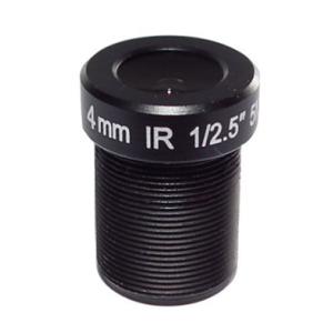 Cheap 1/2.5&quot; 4mm F2.0 M12 Mount CCTV IR Board Lens MTV 27 Degrees for 1080P 2MP 3MP 4MP 5 Megapixel Analog IP Camera for sale