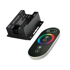 Cheap Touch Screen LED Strip Controller Wireless Digital RF Remote 18 Modes for sale