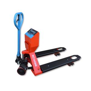Manual Hand Pallet Jack Scales LED Display 1000kg 2000kg High End Instrument