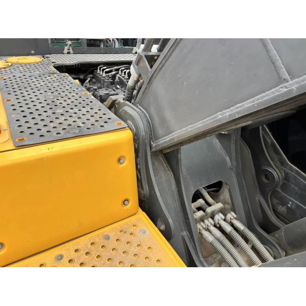 Second-hand Volvo Ec480 Crawler Excavator Used Volvo 480 Used Excavator With Good Condition