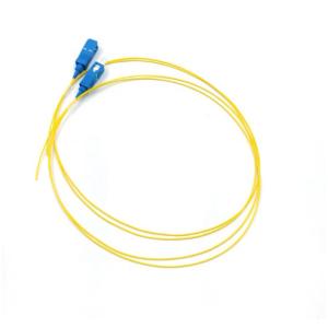 FTTH 2.0mm 3.0mm SC UPC Pigtail G652D Pigtail Fiber Cable With Connector