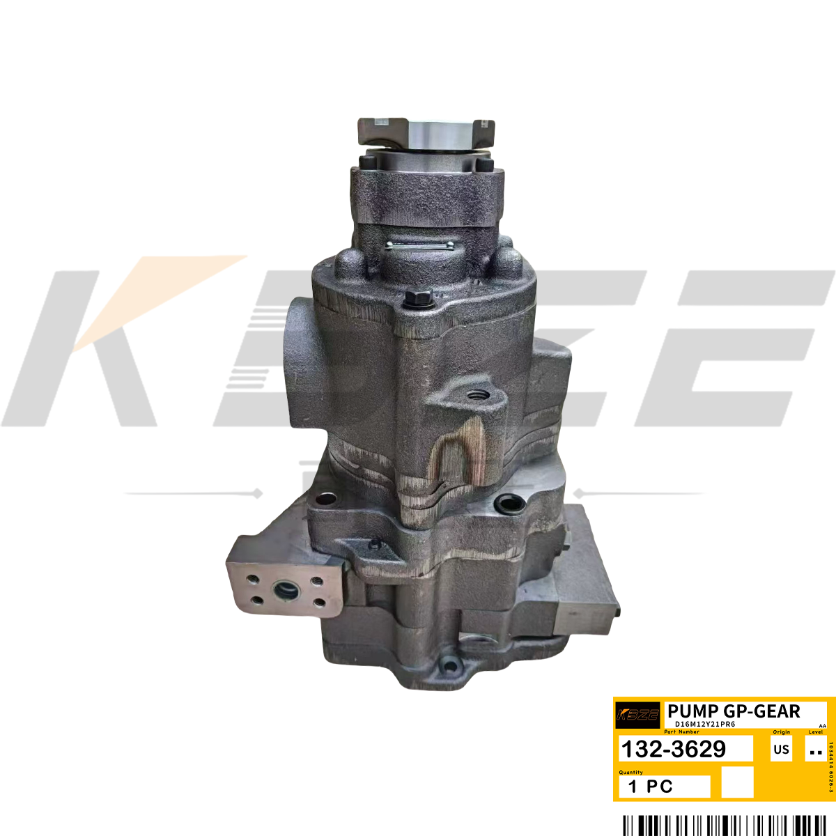 KBZE CA1323629 132-3629 1323629 GEAR PUMP ASSY FOR CAT D10R BULDDOZER