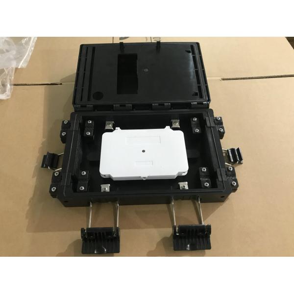 Quality aerial hanged 12fibers 1x8 PLC Splitter Inline Closure wholesale