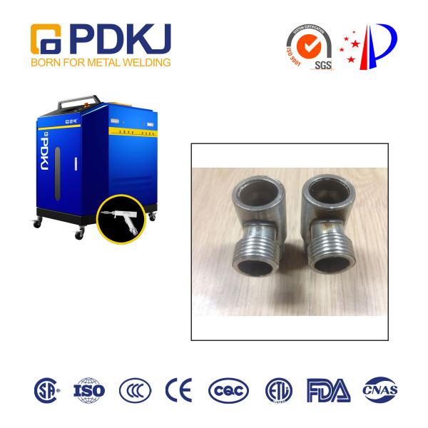 Quality Double Drive 3mm Portable Laser Welding Machine 12MM/S Welder wholesale