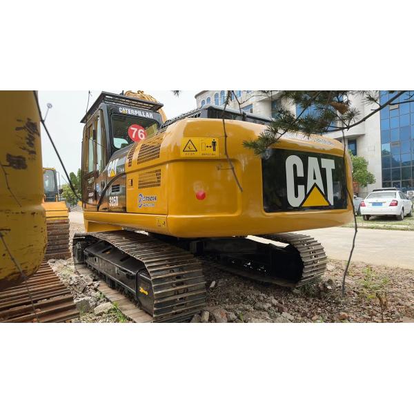 Quality Good Condition 29240kg Second-hand Excavator CAT325D With Engine model CAT C7ACERT wholesale
