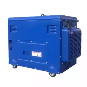 Single Phase Dc Power Supply Home Small Diesel Generator Quiet Portable 240v