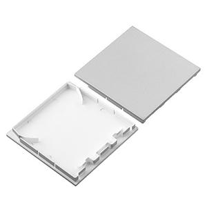 ODM Strip Light Suspended LED Profile 76*76mm Aluminum For Large Space