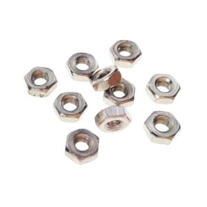 Micro Metric Hex Nuts Stainless Stee M3 Standard DIN 934 L For Electronics