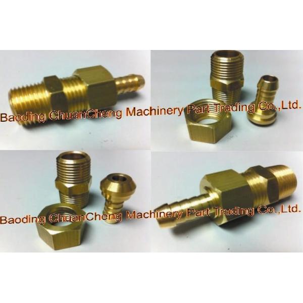 Processing custom all kinds of pipe fitting, CNC machining, brass fitting, made