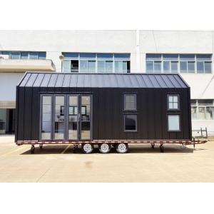 Cheap USA / AU / NZ Standard Modular Home Prefab Tiny House Kit With Trailer For Camping / Resort for sale